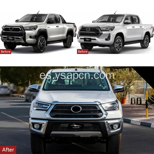 21 Hilux Convertir al kit de cuerpo de Medio Oriente